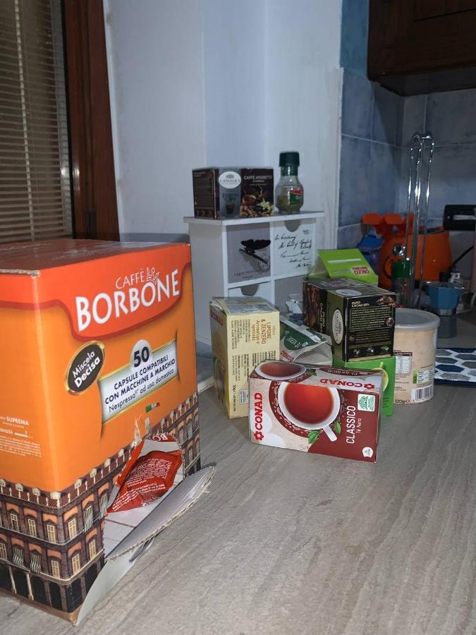 Blue Sea Bed & Breakfast Roccella Ionica Bagian luar foto