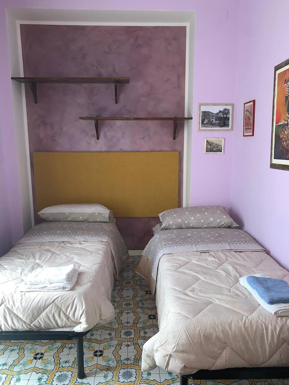 Blue Sea Bed & Breakfast Roccella Ionica Bagian luar foto