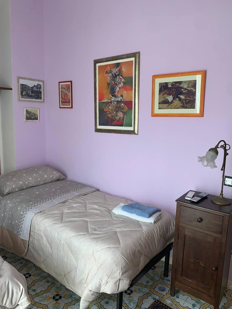 Blue Sea Bed & Breakfast Roccella Ionica Bagian luar foto