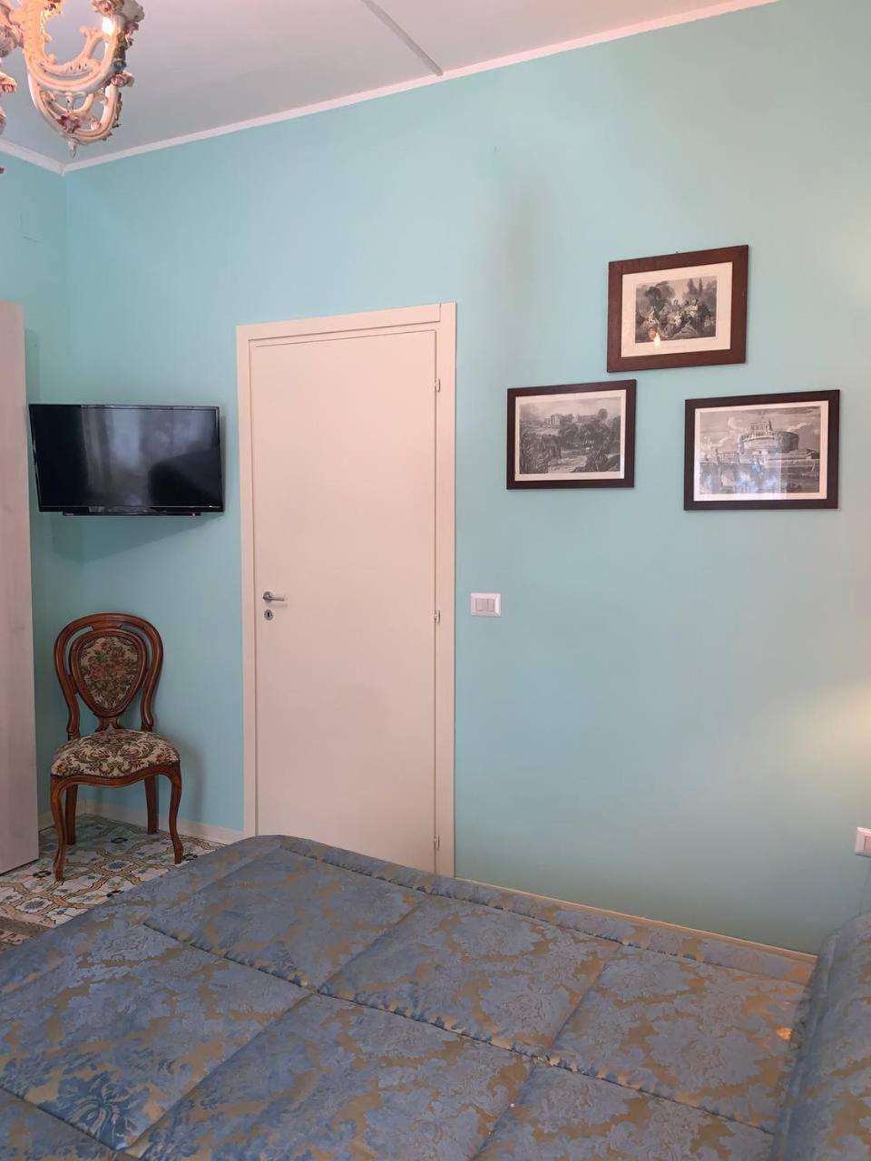 Blue Sea Bed & Breakfast Roccella Ionica Bagian luar foto