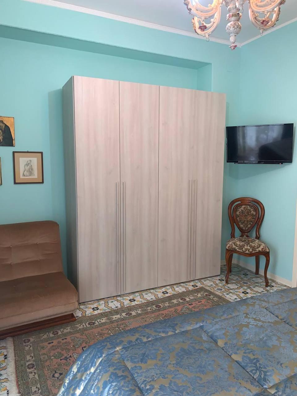 Blue Sea Bed & Breakfast Roccella Ionica Bagian luar foto