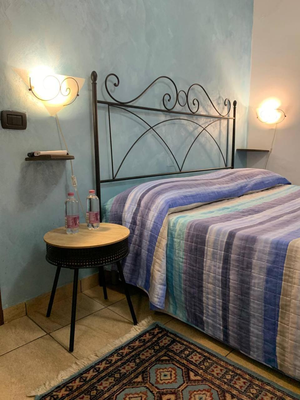 Blue Sea Bed & Breakfast Roccella Ionica Bagian luar foto
